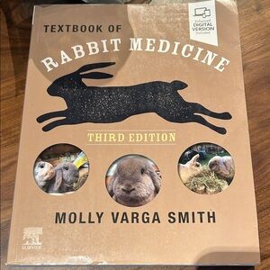 Textbook of Rabbit Medicine Third edition